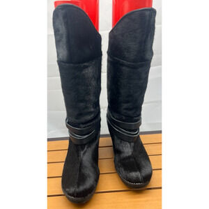 Oscar Sport Black Fur Boots Winter size US 5/ 36 EU